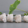 Cuart druzy  12~25x10~18mm (1)