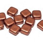 CzechMates Tile, 6x6 mm, Copper-01750