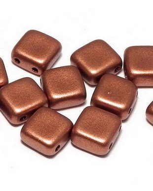 CzechMates Tile, 6x6 mm, Copper-01750