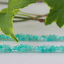 Amazonite fatetat 3mm, cod P25  (2)
