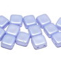 CzechMates Tile, 6x6 mm, Alabaster Pastel Blue-29310