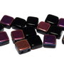 CzechMates Tile, 6x6 mm, Jet Sliperit-29500