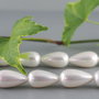 Perle seashell 10.5x19mm (1)