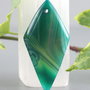 Pandantiv agata 22x44mm