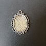 BAZA CABOCHON - 37 X 27 MM