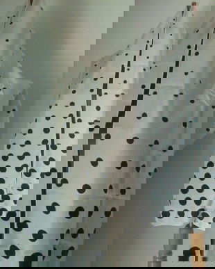 ESARFA MATASE NATURALA DOTS