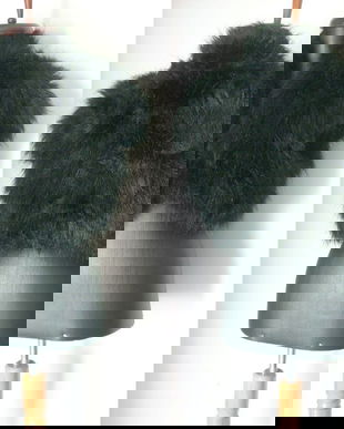 VESTA BLANA ARTIFICIALA