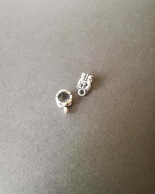 AGATATOARE PANDANTIV - 11 X 6 MM