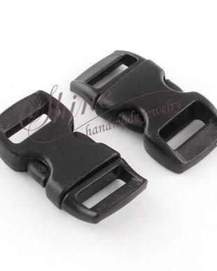 Catarama neagra din plastic