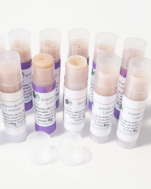 Balsam de buze 100% natural - Lavender