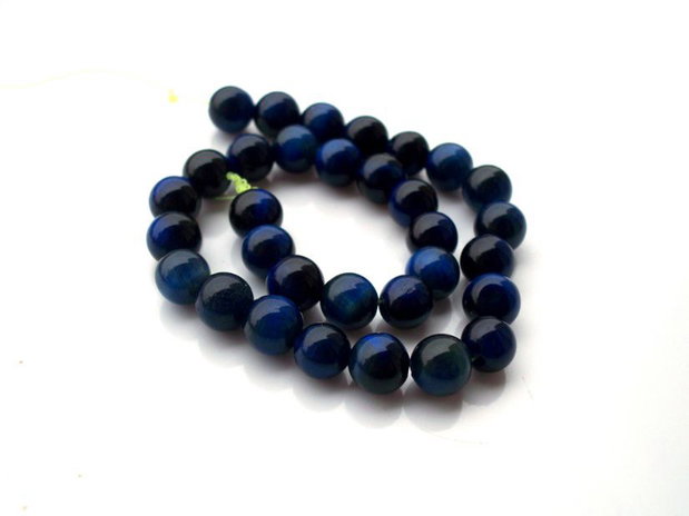 Blue tiger eye-6 mm