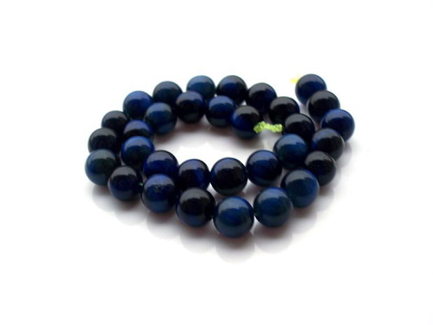 Blue tiger eye-6 mm