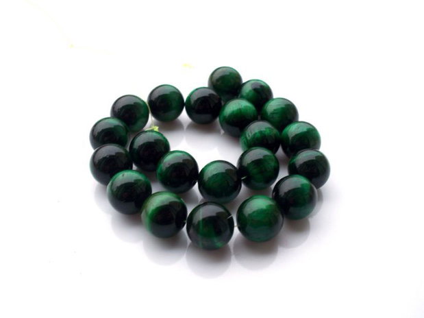 Green tyger eye-10 mm