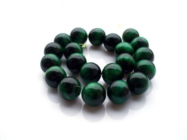Green tyger eye-10 mm