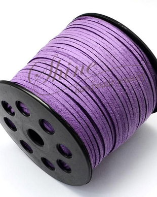 Snur suede Dark Orchid, 3.0x1.4mm