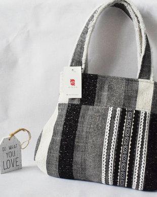 Geanta umar Black-white