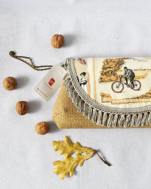 Poseta Bicicleta vintage