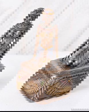 Caseta art nouveau cu Cleopatra