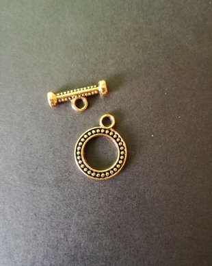 INCHIZATOARE TOGGLE AURIE - 19 x 15 MM