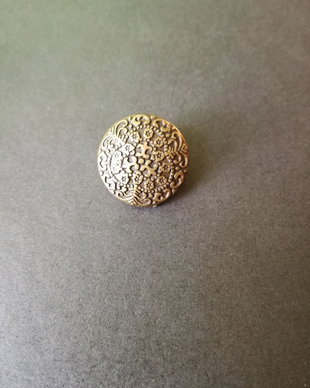 BUTON BRONZ - 17 x 8 MM