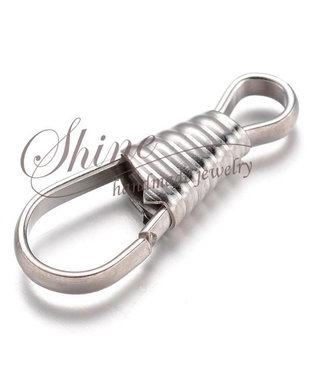 Inchizatoare otel inoxidabil,  25.5x9x4mm