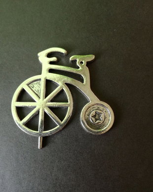 PANDANTIV BICICLETA - 57 x 57 MM