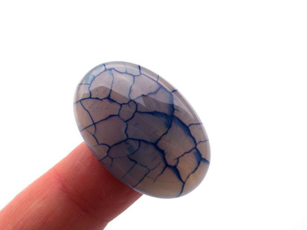 Cabochon agat