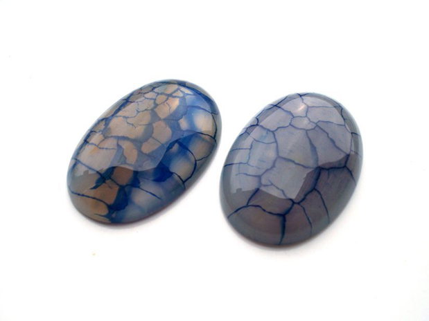 Cabochon agat
