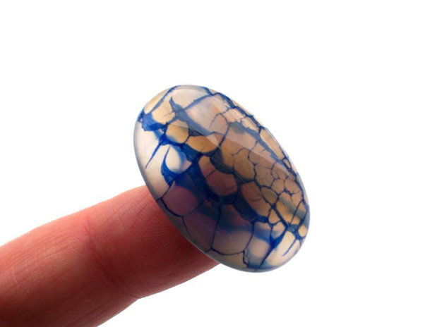 Cabochon agat