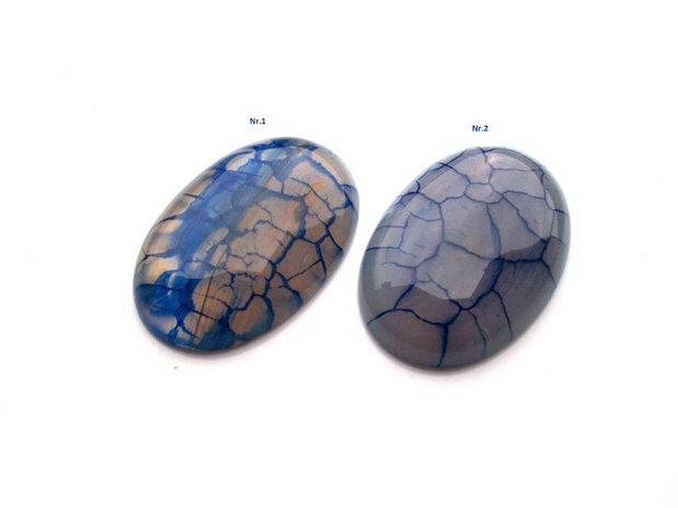 Cabochon agat