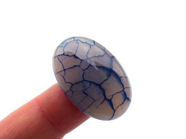 Cabochon agat