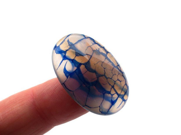 Cabochon agat
