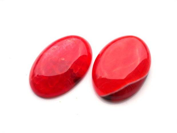 Cabochon agat