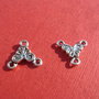 Chandelier din argint .925  aprox 12x12.5 mm