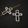DISTANTIER CRUCE - 26 X 22 MM