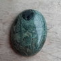 Cabochon kambaba jasper, 40x30 mm