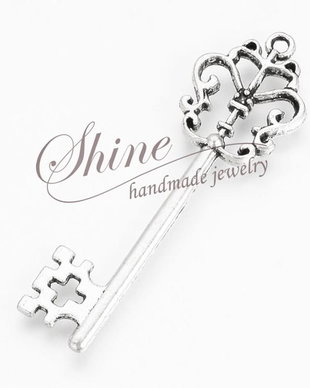 Pandantiv cheie, 58.5x18x4mm