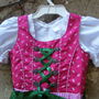 Costum  bavarez cu sortulet