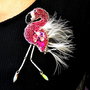 Brosa -Flamingo Bird- REZERVAT