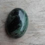 Caobchon kambaba jasper, 25x18 mm