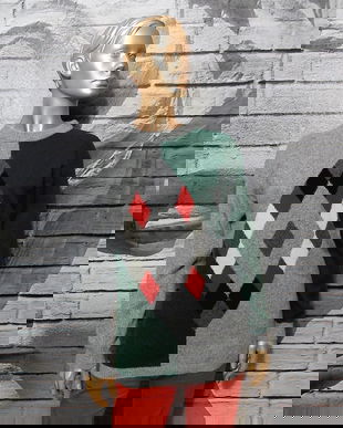 PULOVER VINTAGE "ARGYLE"