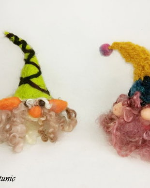 Vândut Decoratiune impaslita - Gnom