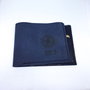 Portofel de piele SLIM personalizat prin gravura - A4
