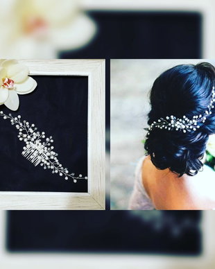 Accesoriu par mireasa