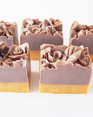 Sapun emolient cu cacao si portocale