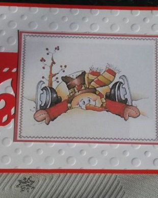 Felicitare Craciun