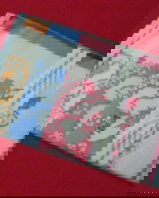 NOU-Set 3 batiste fine bumbac