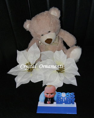 Invitatie botez Baby Boss