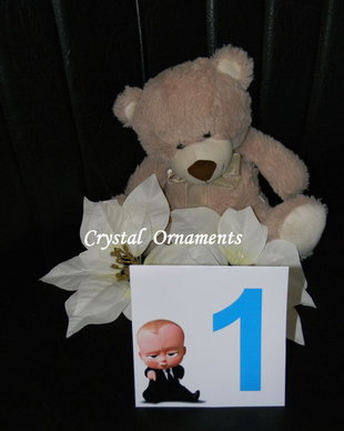 Numar de masa botez baby boss