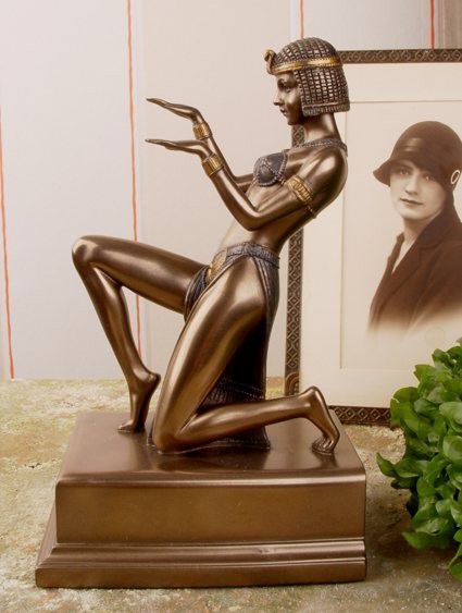 Statueta cu o dansatoare egipteana